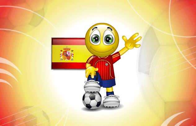 La Roja Smiley