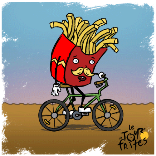 Le Tour des Frites