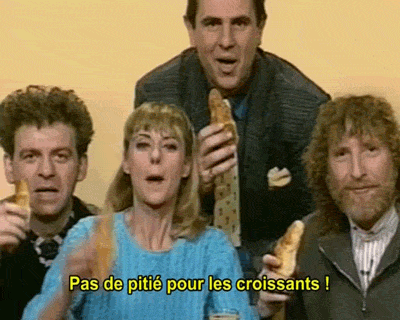 Pas de pitié pour les croissants