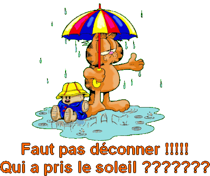 Qui a pris le soleil