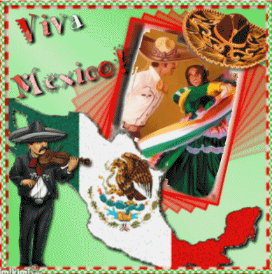 Viva Mexico magnifique