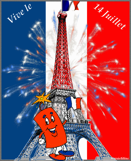 Vive le 14 Juillet