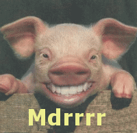 Cochon MDR