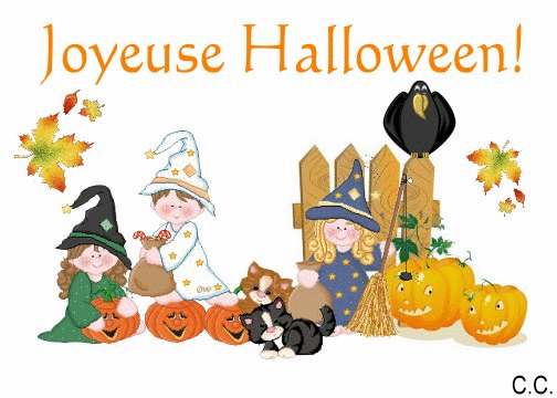 Joyeuse Halloween