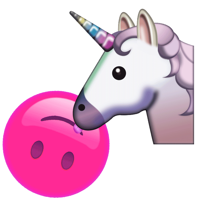 Licorne emoji