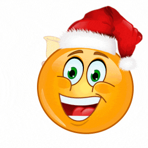 emoji père noel music