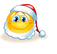 Smiley Père Noël