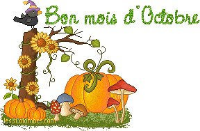 Bon mois d'Octobre