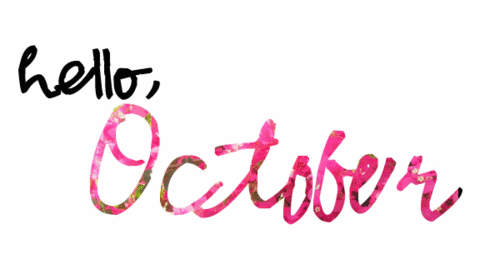 Hello October