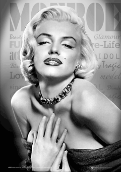 Marilyn Monroe brillante