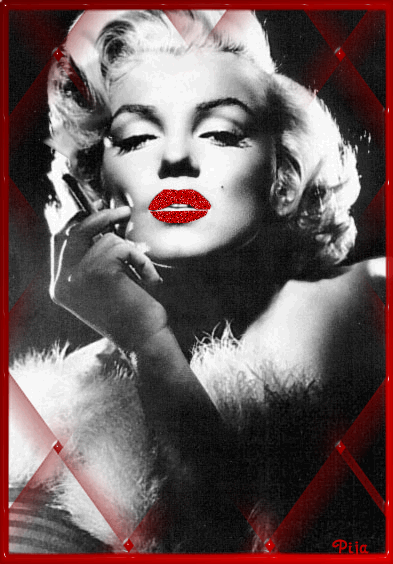Marilyn Monroe portrait