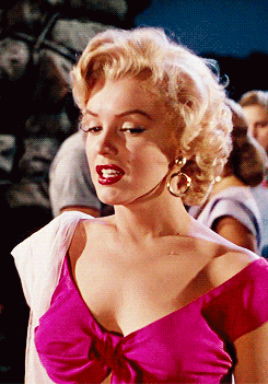 Marilyn Monroe en couleur