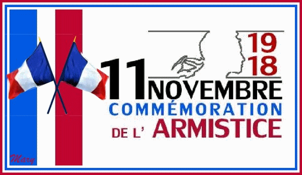 11 Novembre 1918 commémoration de l'armistice