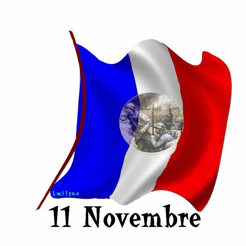 11 Novembre drapeau