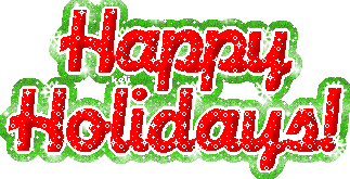 Happy Holidays