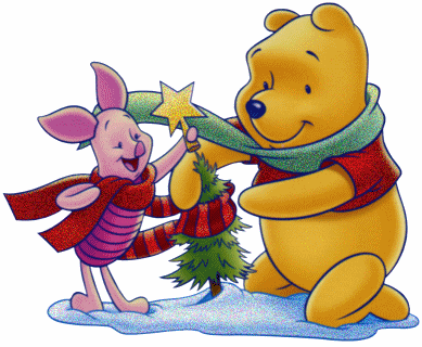 Winnie et Porcinet sapin de noël