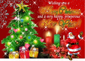 Wishing you a Merry Christmas and a very happy prosperous New Year