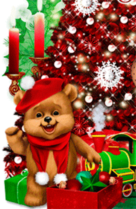 Ourson de Noël