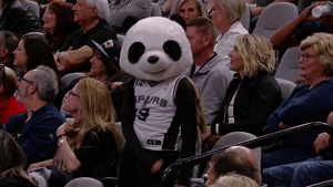 Floss danse panda