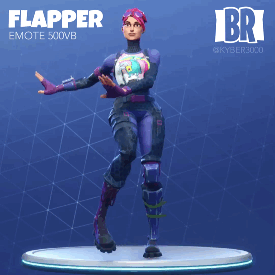 Fortnite Flapper Dance