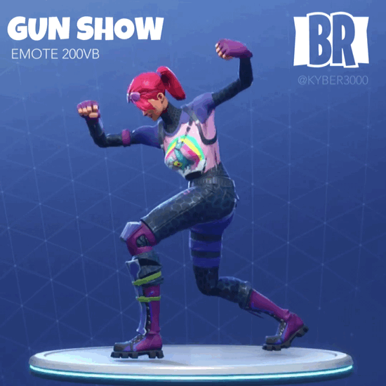 Fortnite Gun Show