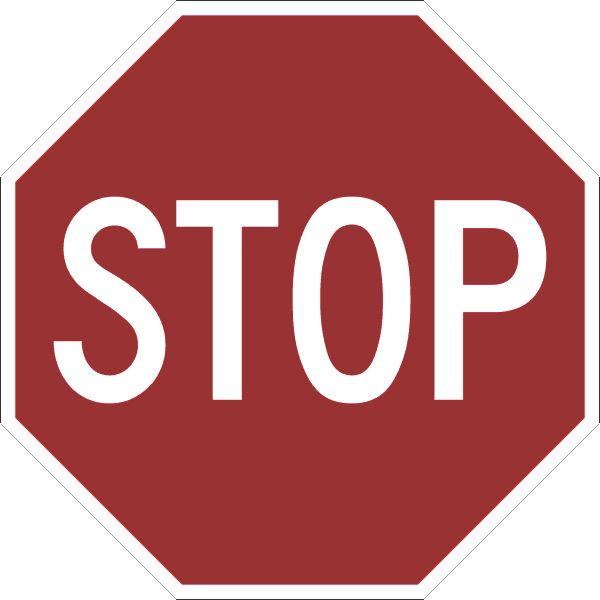 Stop clignotant