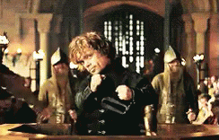 Tyrion Lannister danse
