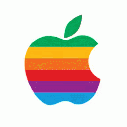 Apple logo évolution