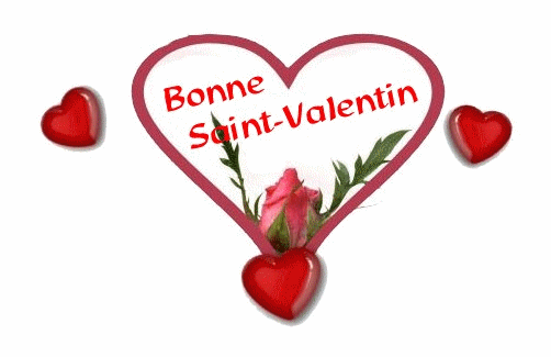 Bonne Saint-Valentin