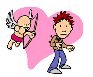 Cupidon rend amoureux