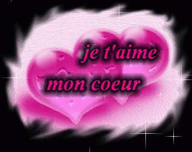 Je t'aime mon coeur