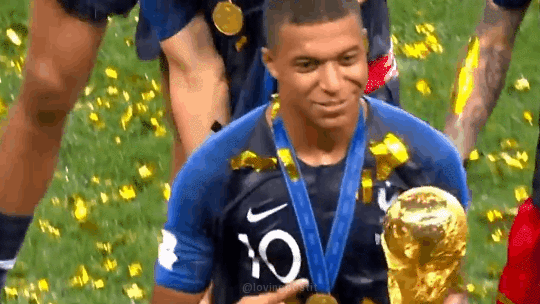 Kylian Mbappé Coupe du Monde