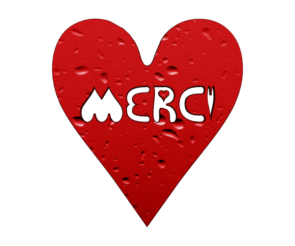 Merci coeur