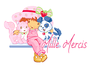 Mille Mercis avec Charlotte aux Fraises