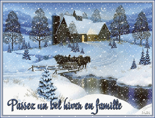 Passez un bel hiver en famille