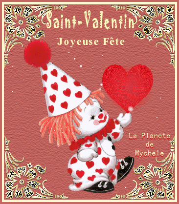 Saint-Valentin Joyeuse Fête