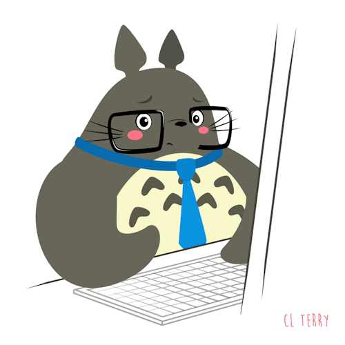 Totoro ordinateur