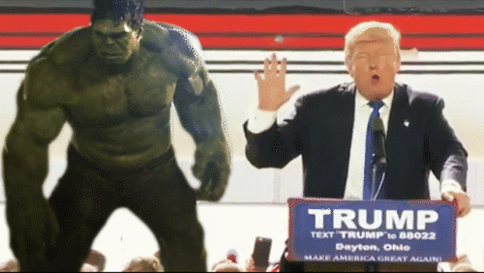 Trump Hulk