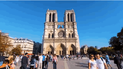 Notre-Dame de Paris visite 3D