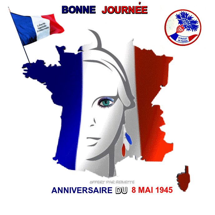 Anniversaire du 8 mai 1945