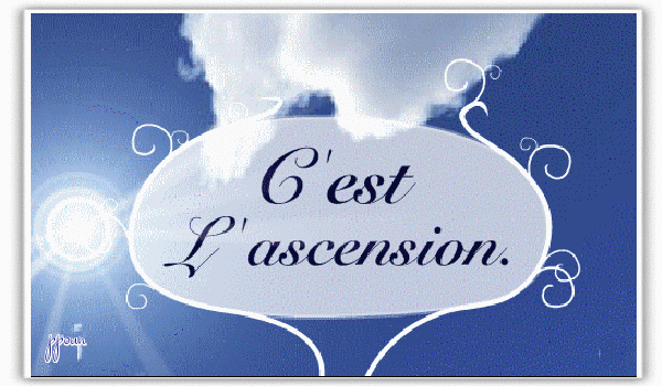 C'est l'Ascension