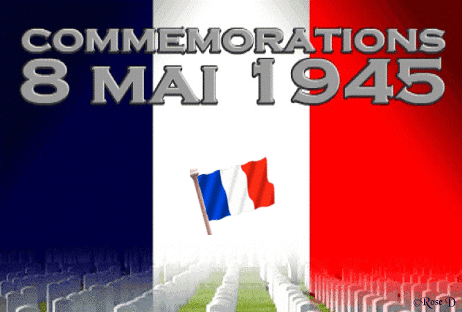 Commémorations 8 mai 1945
