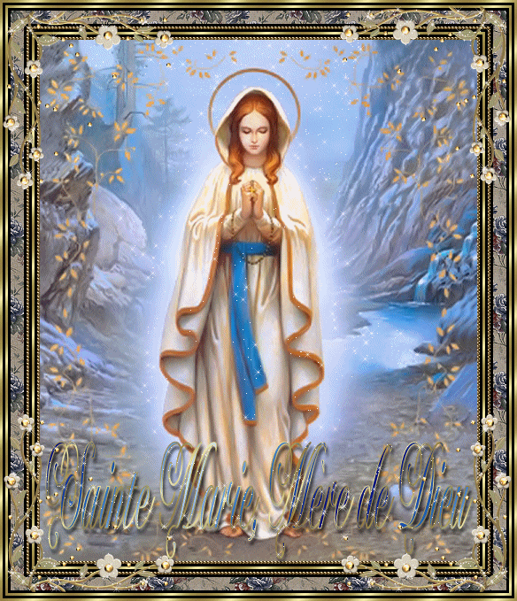 Sainte Marie Mère de Dieu