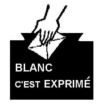 Voter blanc