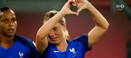 Amandine Henry on t'aime