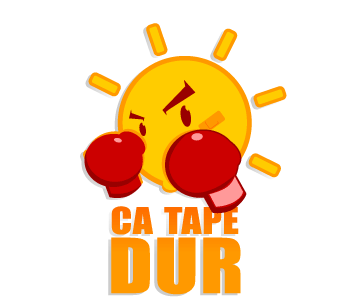 Ca tape dur