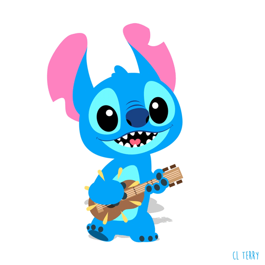 Stitch ukulélé