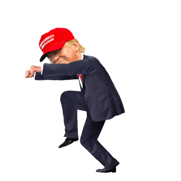 Donald Trump dance