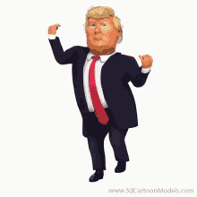 Donald Trump danse