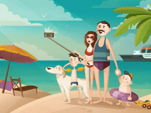 Famille vacances animation